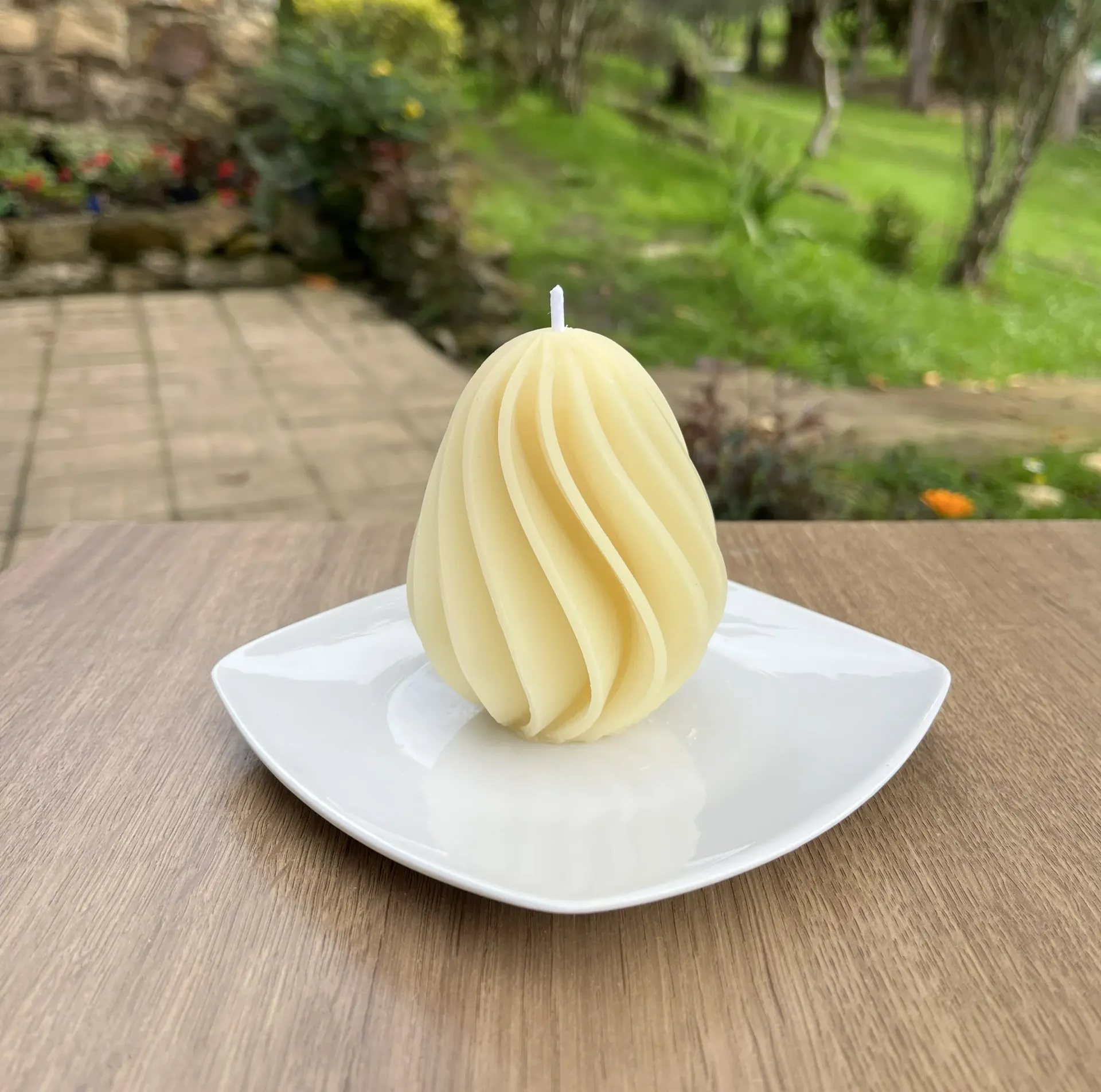 Guaica medium (Marfil, Manzana/Canela)