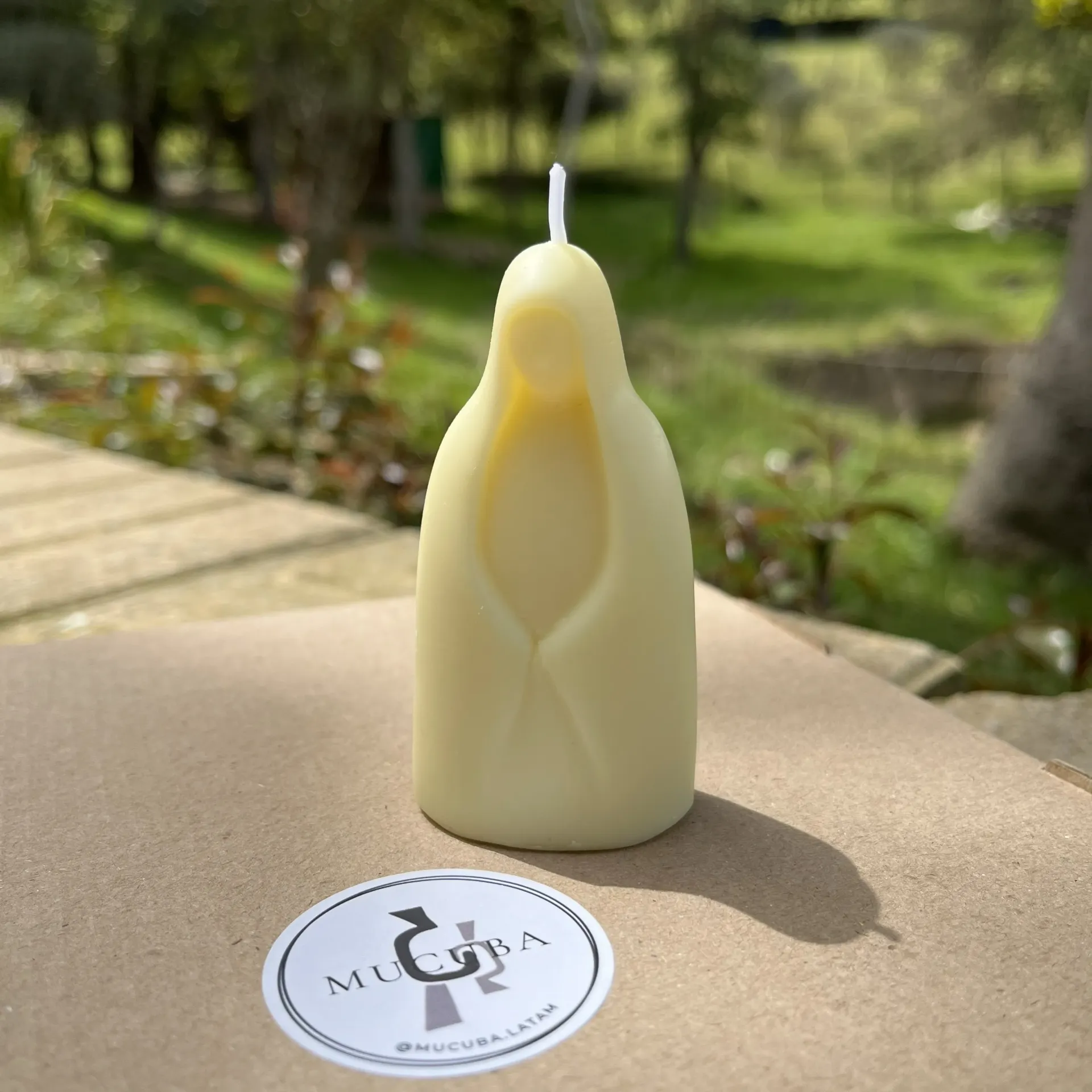 [Virgen manto] Calma serena