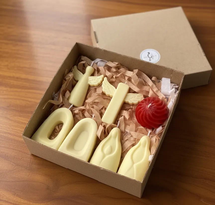 [Caja velas] Colección Ritual