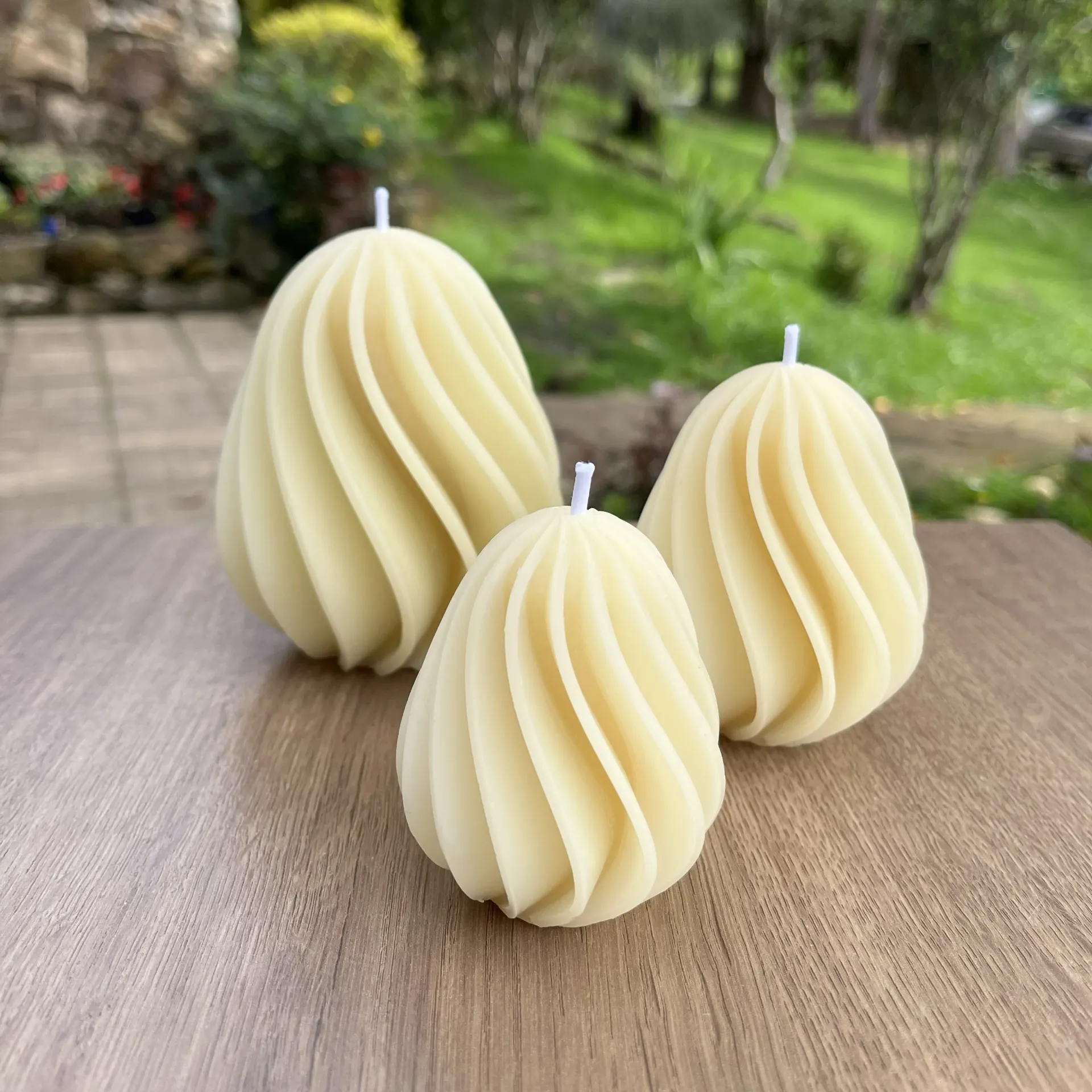 Familia Guaica (Marfil, Manzana/Canela)