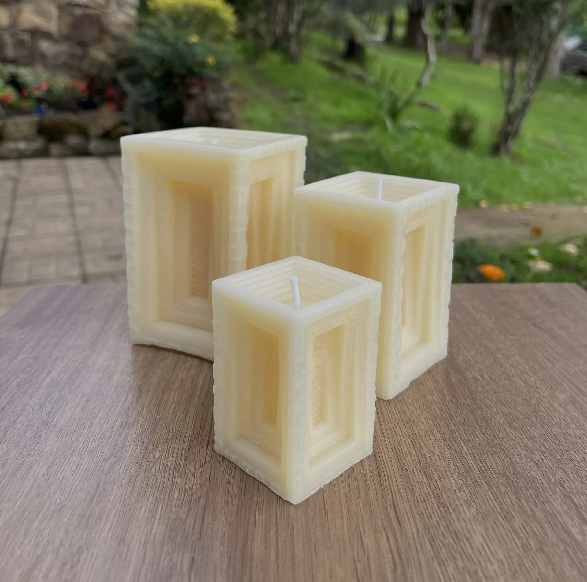 Familia Tamuy (Marfil, Manzana/Canela)